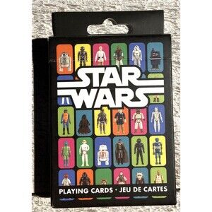 Star Wars Playing Cards Complete Deck 52 + 2 Jokers Aquarius PC007